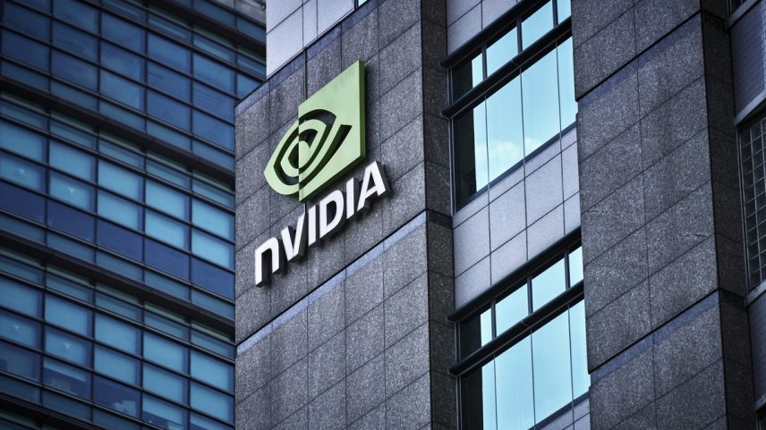 Nvidia teria aceitado pagar aos EUA para vender chips para a China (Foto: Bloomberg)