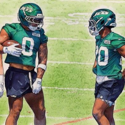 Aaron Glenn valoriza os três bons corredores dos Jets e descarta troca de Breece Hall