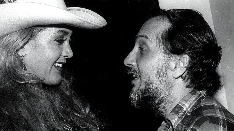Wanderléa e Roberto Menescal em 1979 (Foto: Acervo MIS-SP/Reprodução)