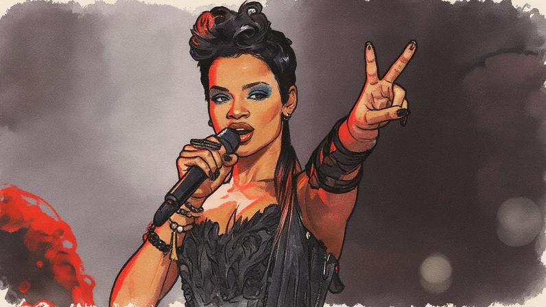 Rihanna's "Disturbia" alcançou o primeiro lugar na Billboard Hot 100 em 2008. Aqui está o Chart Rewind. (Foto: Reprodução)