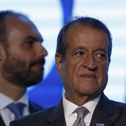 Eduardo Bolsonaro decide deixar o PL após desentendimento com Valdemar
