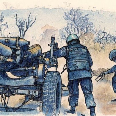 Cinco por cento dos brasileiros temem que o país entre em guerra