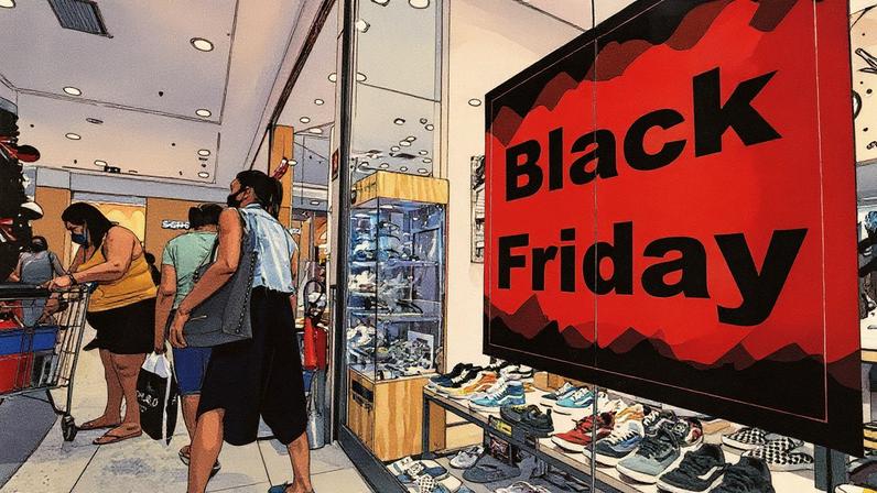 Black Friday — Foto: Maria Isabel Oliveira/Agência O Globo