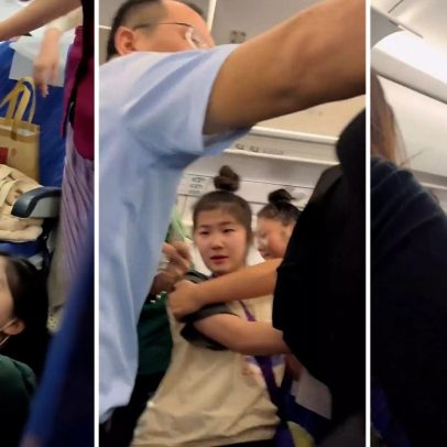 Passageira é agredida após reclamar de criança que chutava seu assento em voo