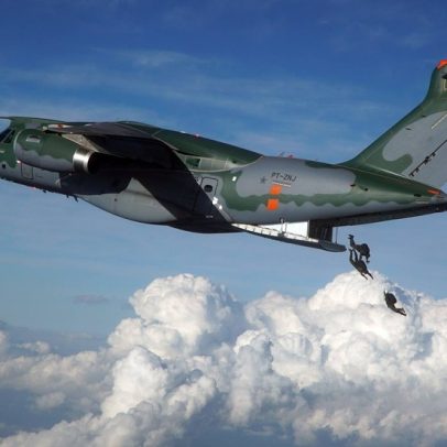 Embraer propõe fabricar cargueiro militar nos EUA para evitar tarifas de importação