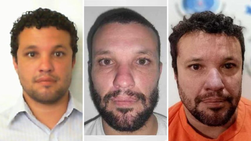 Lucas Rodrigues Soares possui diversas passagens pela polícia (Foto: Cedidas pela Polícia Civil)