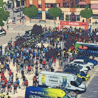 Ciclista de 17 anos morre em acidente durante prova na Espanha; 18 feridos