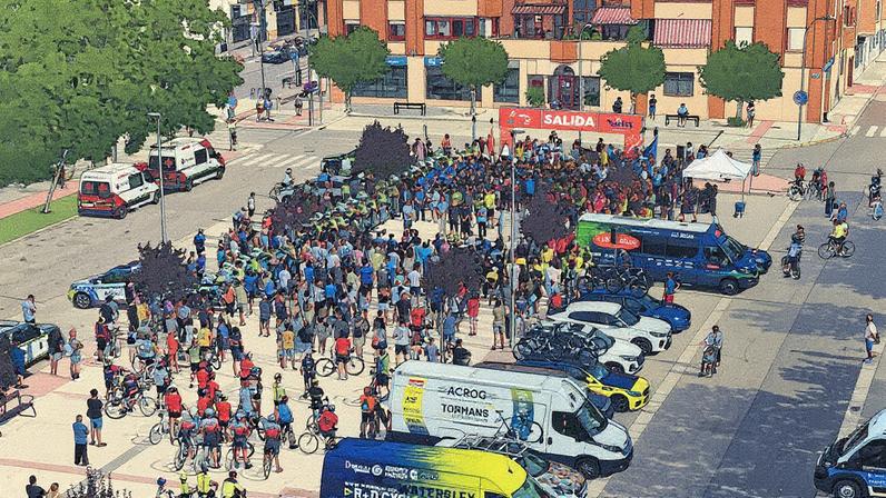 Ciclista de 17 anos morre após acidente em prova na Espanha; 18 foram hospitalizados, dois em estado grave (Foto: Reprodução)