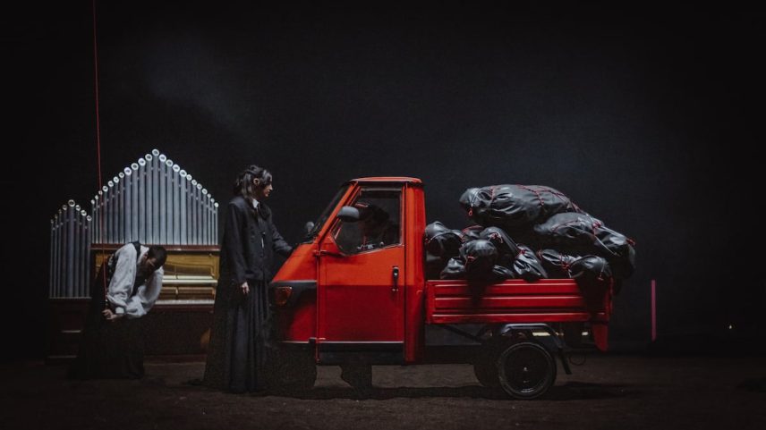 Uma imagem de 'A morte e a primavera', da companhia La Veronal, estreada na Bienal de Dança de Veneza. (Foto: Sílvia Poch)