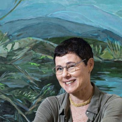 Esther Bonder encanta o mercado de arte com suas paisagens oníricas na Art Rio
