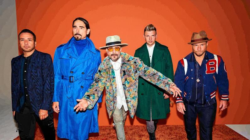 Backstreet Boys: retorno ao Brasil (Foto: Dennis Leapold)