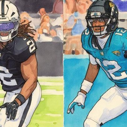 Análise das melhores e piores perspectivas para 28 novatos ofensivos da NFL em 2025