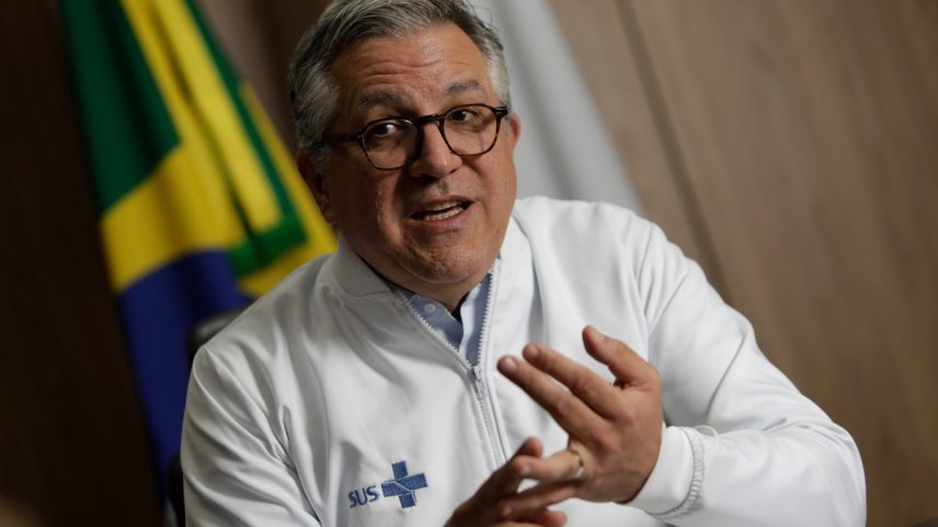Alexandre Padilha diz que prioridade do governo é reduzir espera por especialistas (Foto: Cristiano Mariz)