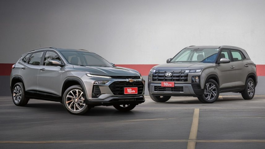 Chevrolet e Hyundai fecham parceria inédita (Foto: Arte/Autoesporte)