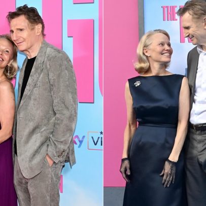 Família da ex-esposa de Liam Neeson apoia romance com Pamela Anderson