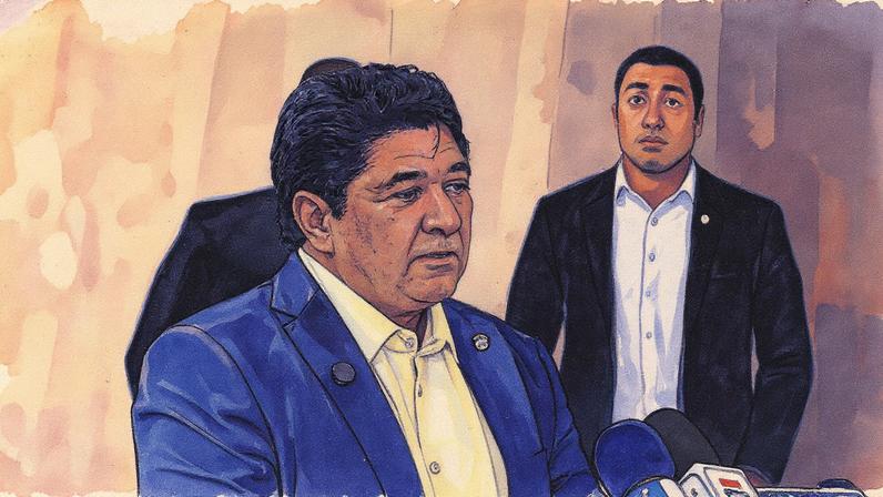 Ednaldo Rodrigues foi afastado da presidência da CBF (Foto: Fabiano Rocha)