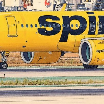 Spirit Airlines pede proteção contra falência pela segunda vez em um ano