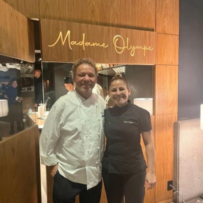 Troisgros apresenta Madame Olympe, sua nova atração gastronômica