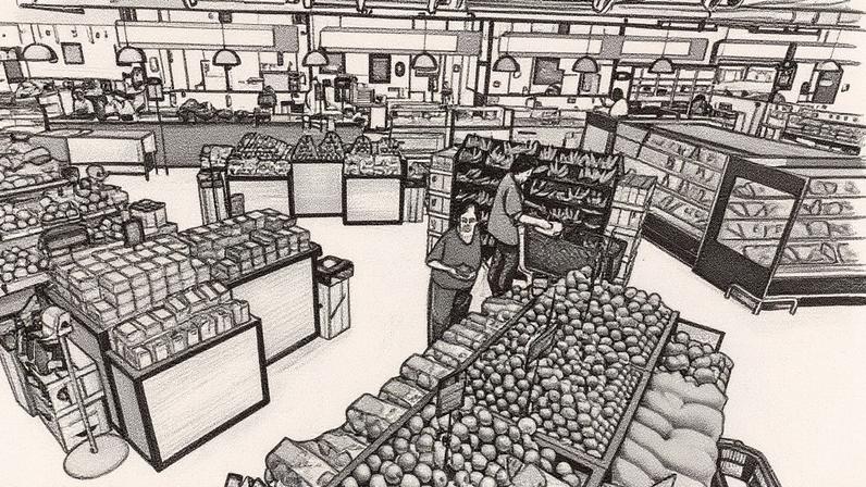 Alimentos em supermercado (Foto: Divulgação/Pão de Açúcar)