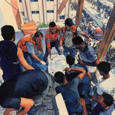 Ataque israelense ao hospital Nasser em Gaza deixa 20 mortos e agrava crise humanitária
