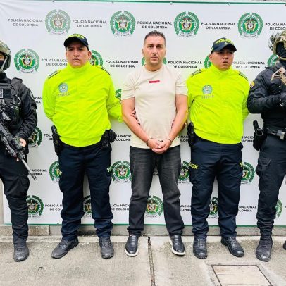 Colômbia prende mafioso italiano envolvido na compra de cocaína em grande escala