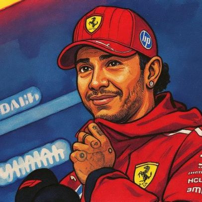 Hamilton busca novo rumo na Ferrari após enfrentar intensa pressão na equipe