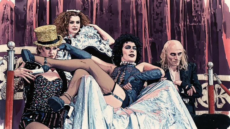Cena do filme "The Rocky Horror Picture Show", dirigido por Jim Sharman em 1975 (Foto: Divulgação)