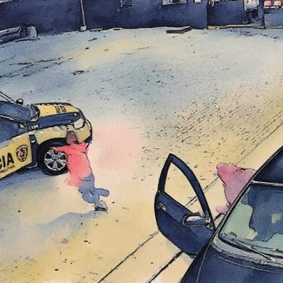 Mulher se joga de carro em movimento para pedir ajuda após sequestro em MG