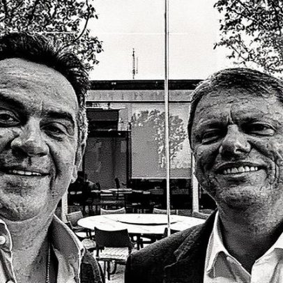 Tarcísio e Ciro Nogueira discutem estratégias em evento do BTG
