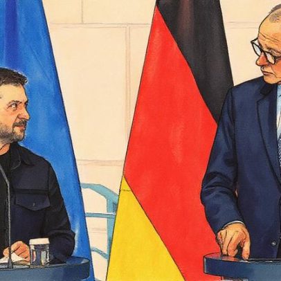 Líderes europeus expressam otimismo após conversa com Trump antes de cúpula com Putin