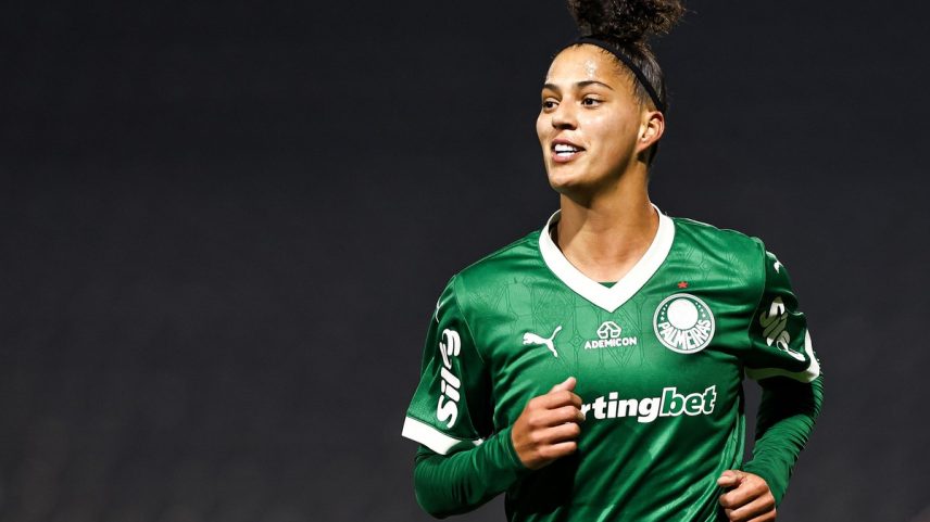 Amanda Gutierres é artilheira do Brasileirão feminino (Foto: Divulgação/Palmeiras)