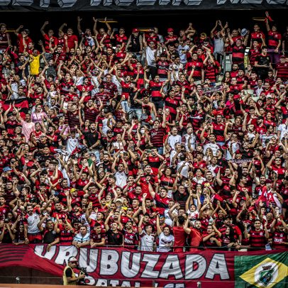 Ceará lucra mais com torcedores do Flamengo em jogo com 57 mil presentes