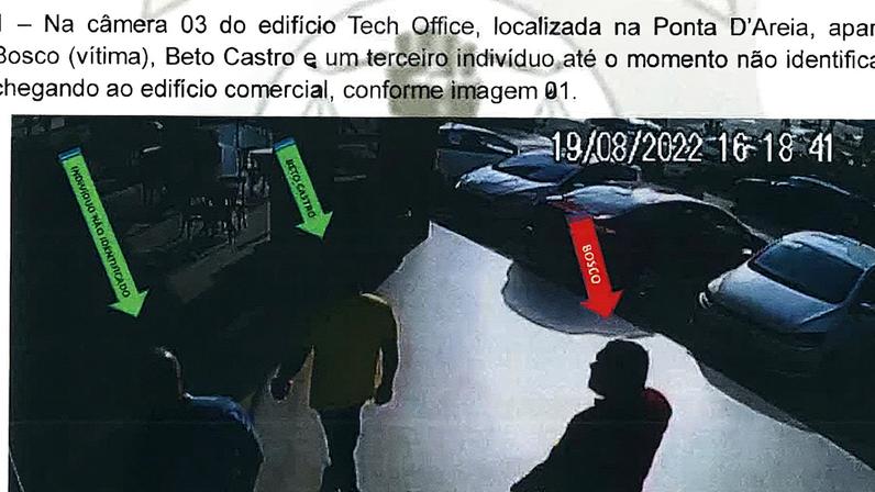 Investigação da polícia do Maranhão confirmou que Daniel Brandão se encontrou com assassino e vítima minutos antes do crime, mas não o chamou para prestar depoimento (Foto: Reprodução/PC-MA)