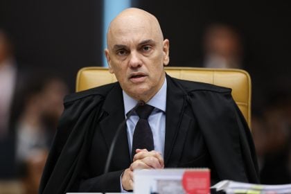 Ministro Alexandre de Moraes, do Supremo Tribunal Federal. (Foto: Ton Molina/STF)