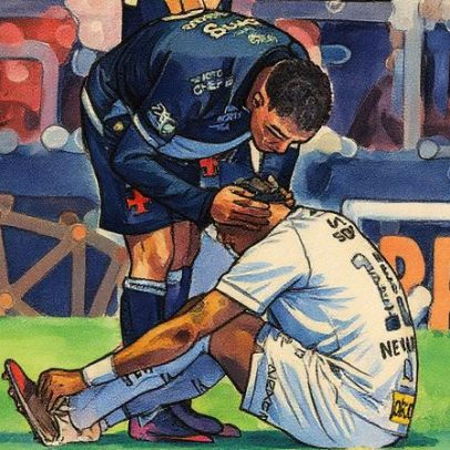 Santos é alvo de memes após goleada histórica contra o Vasco na competição
