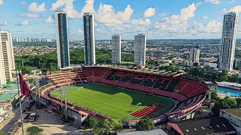 Estádio Ilha do Retiro, casa do Sport (Foto: Reprodução)