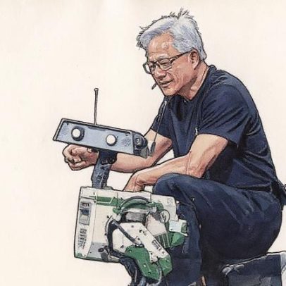 Nvidia lança 'cérebro robô' por R$ 3.499 visando crescimento no setor de robótica