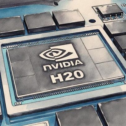 China recomenda que empresas evitem chips H20 da Nvidia em setores estratégicos