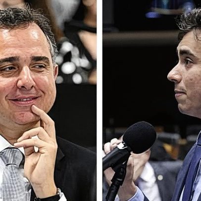 Pacheco e Nikolas são testados em pesquisa para o governo de Minas Gerais