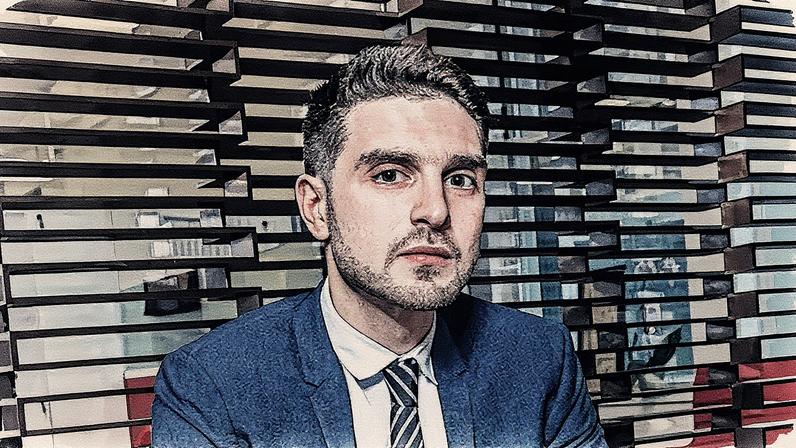 Alex Soros, presidente do conselho da Open Society e filho do bilionário George Soros (Foto: Divulgação/Open Society)