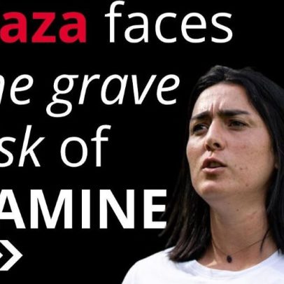 Jabeur inicia campanha 'Saque por Gaza' e destaca a importância da solidariedade
