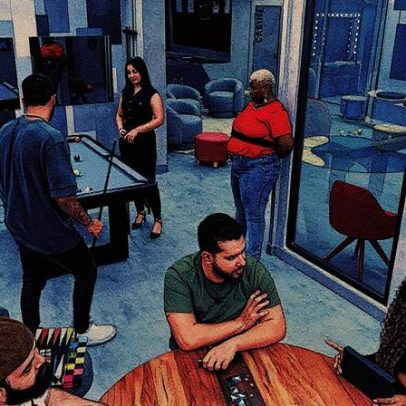 Biahh orienta Daniel a se destacar em particular durante transmissão ao vivo