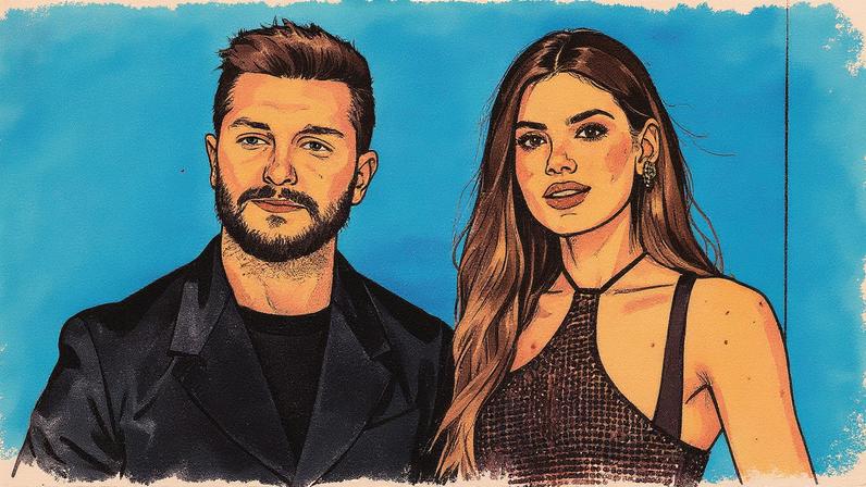 O casal Camila Queiroz e Klebber Toledo (Foto: Ronny Santos/Folhapress)