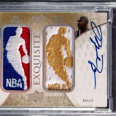Cartão raro de Jordan e Kobe é vendido por R$ 71,6 milhões e quebra recorde histórico
