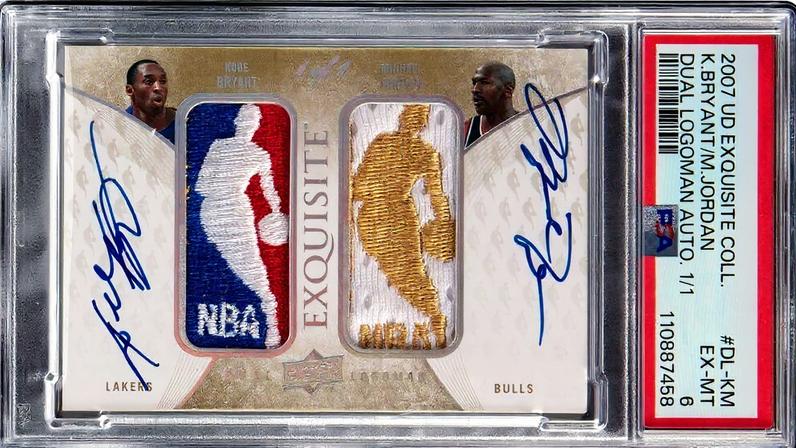 Card de Jordan e Kobe se torna o mais caro da história (Foto: Reprodução/Heritage Auctions)