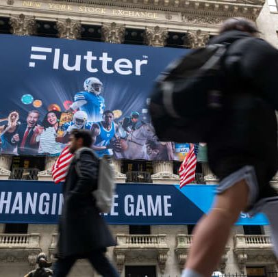 Flutter supera expectativas de lucros no segundo trimestre e eleva projeções anuais