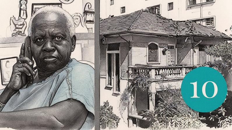 A série documental 'A mulher da casa abandonada', no Prime Video (Foto: Reprodução)