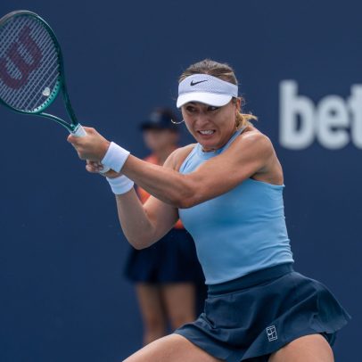 Badosa desiste do US Open devido a lesão não recuperada