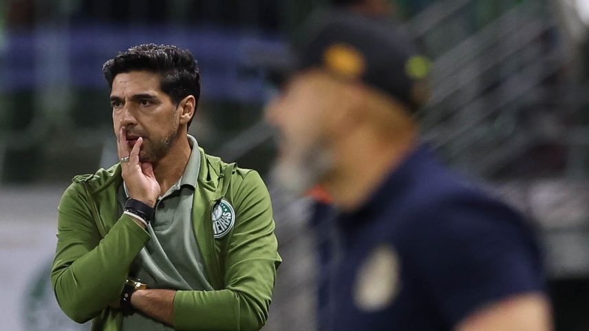Diretoria mantém desejo de renovar com Abel Ferreira e não enxerga crise após eliminação para o Corinthians (Foto: Cesar Greco/Palmeiras)