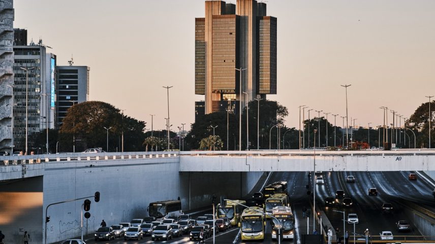 Sede do Banco Central do Brasil, em Brasília (Foto: Gustavo Minas / Bloomberg)